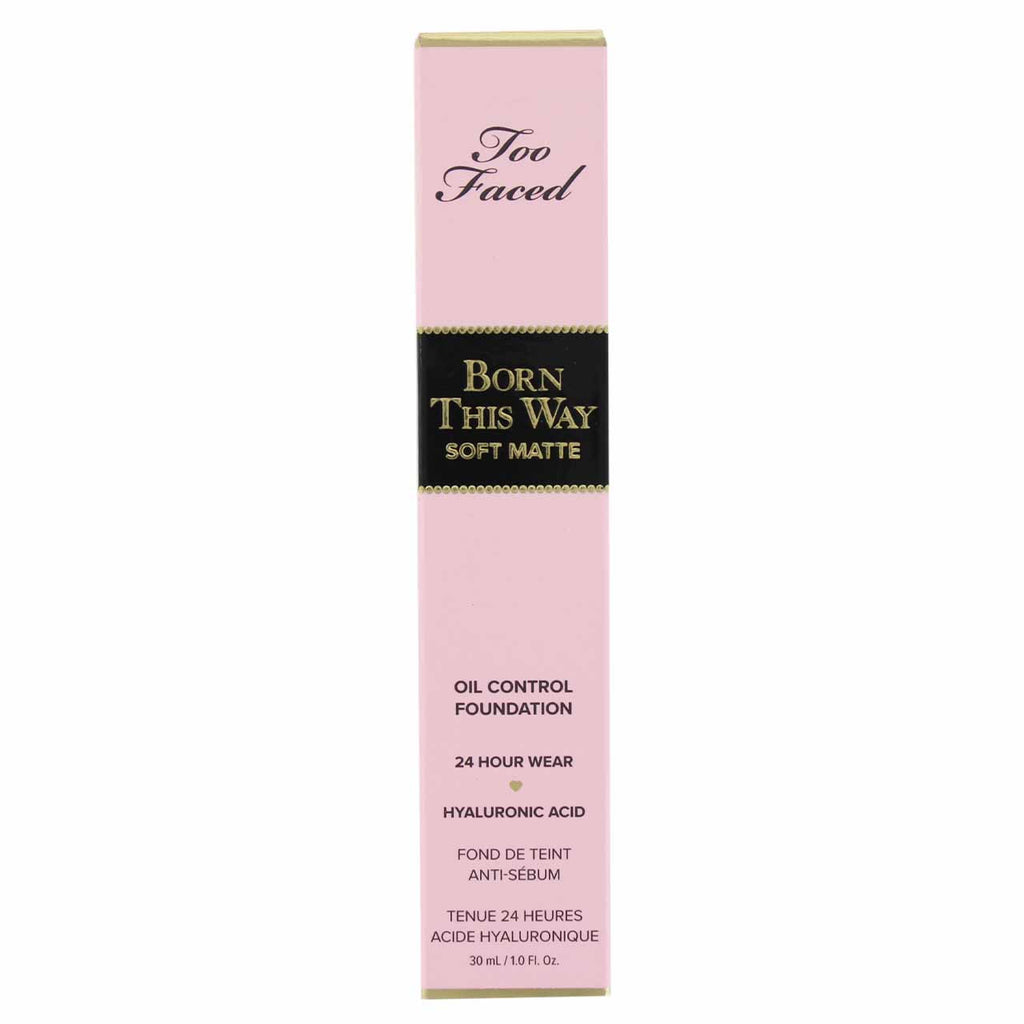 Too Faced Born This Way Soft Matte Oil Control Foundation box