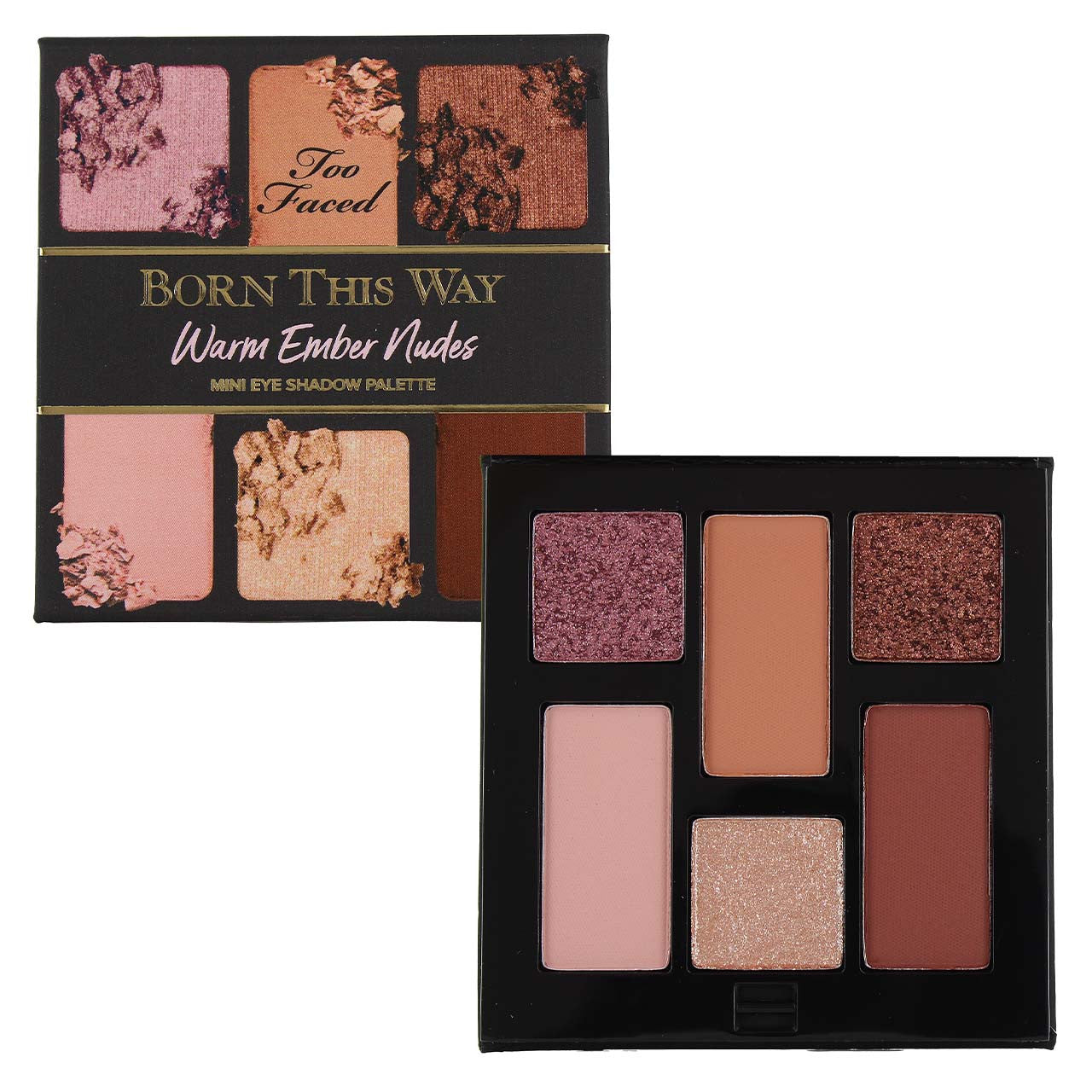 Too Faced Born This Way Natural Nudes Mini Eye Shadow Palette