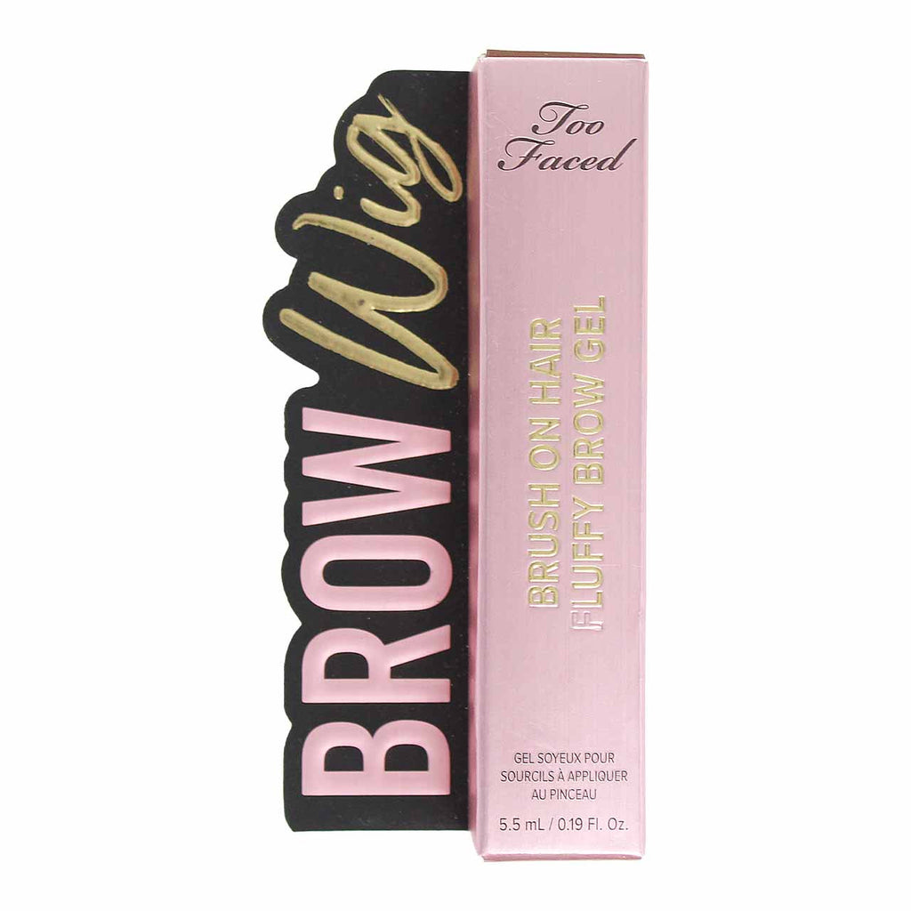 Too Faced Brow Wig Brush On Brow Gel box