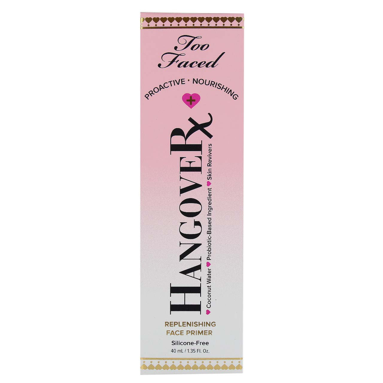 Too Faced Hangover Rx Replenishing Face Primer box