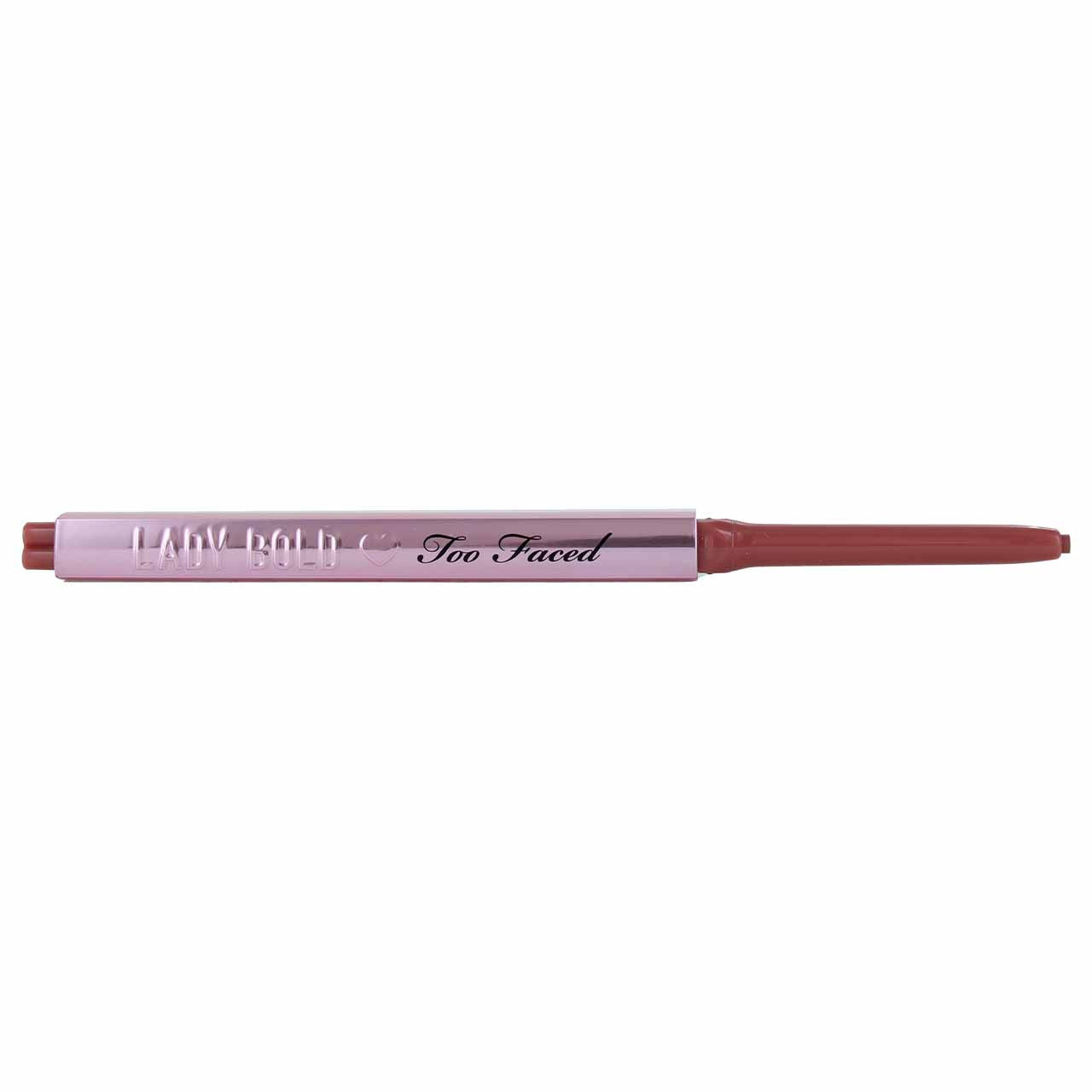Too Faced Lady Bold Waterproof Longwear Lip Liner