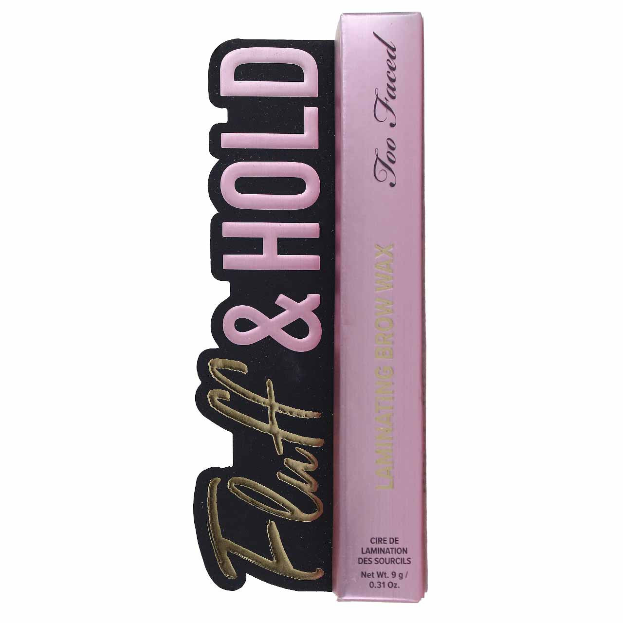 Too Faced Fluff & Hold Laminating Brow Wax box