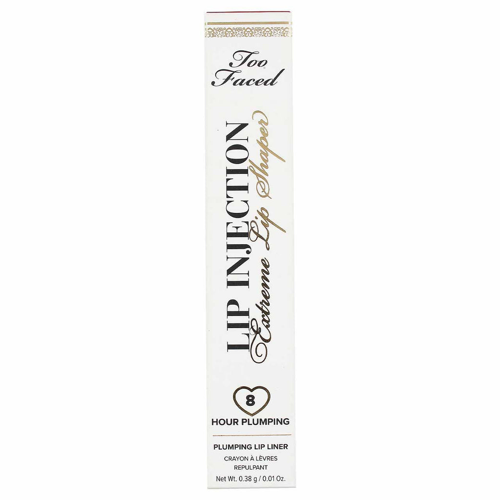 Too Faced Lip Injection Extreme Lip Shaper Lipliner Box