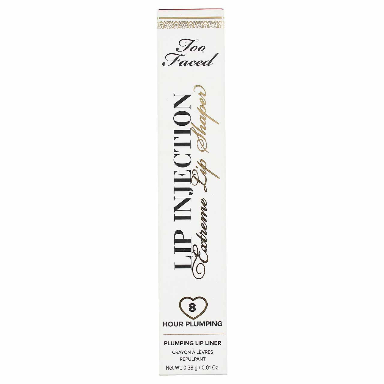 Too Faced Lip Injection Extreme Lip Shaper Lipliner Box