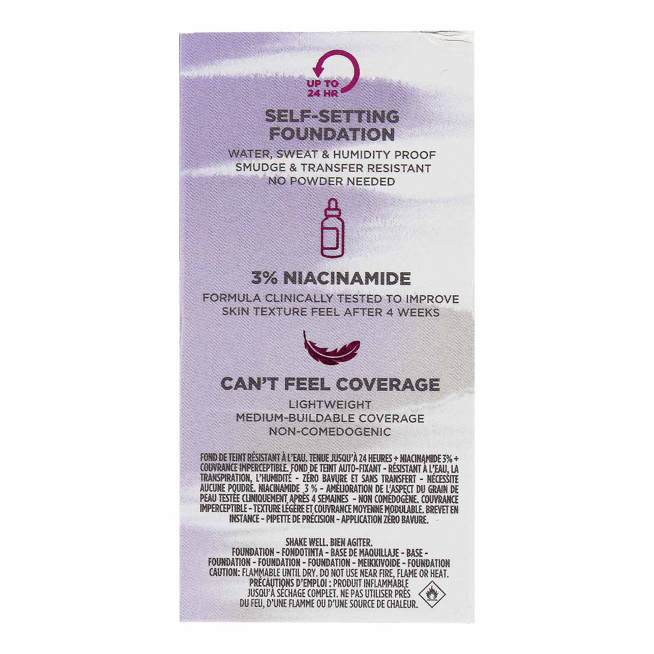 Urban Decay Face Bond Box back