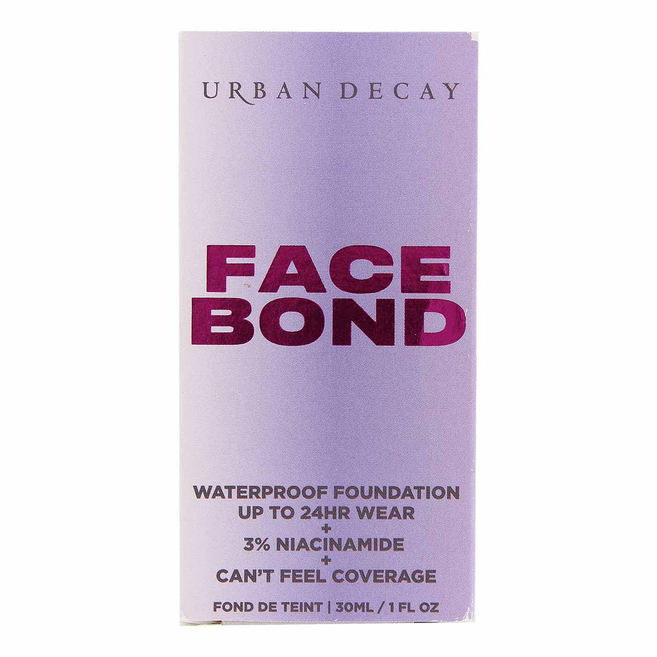 Urban Decay Face Bond Box front