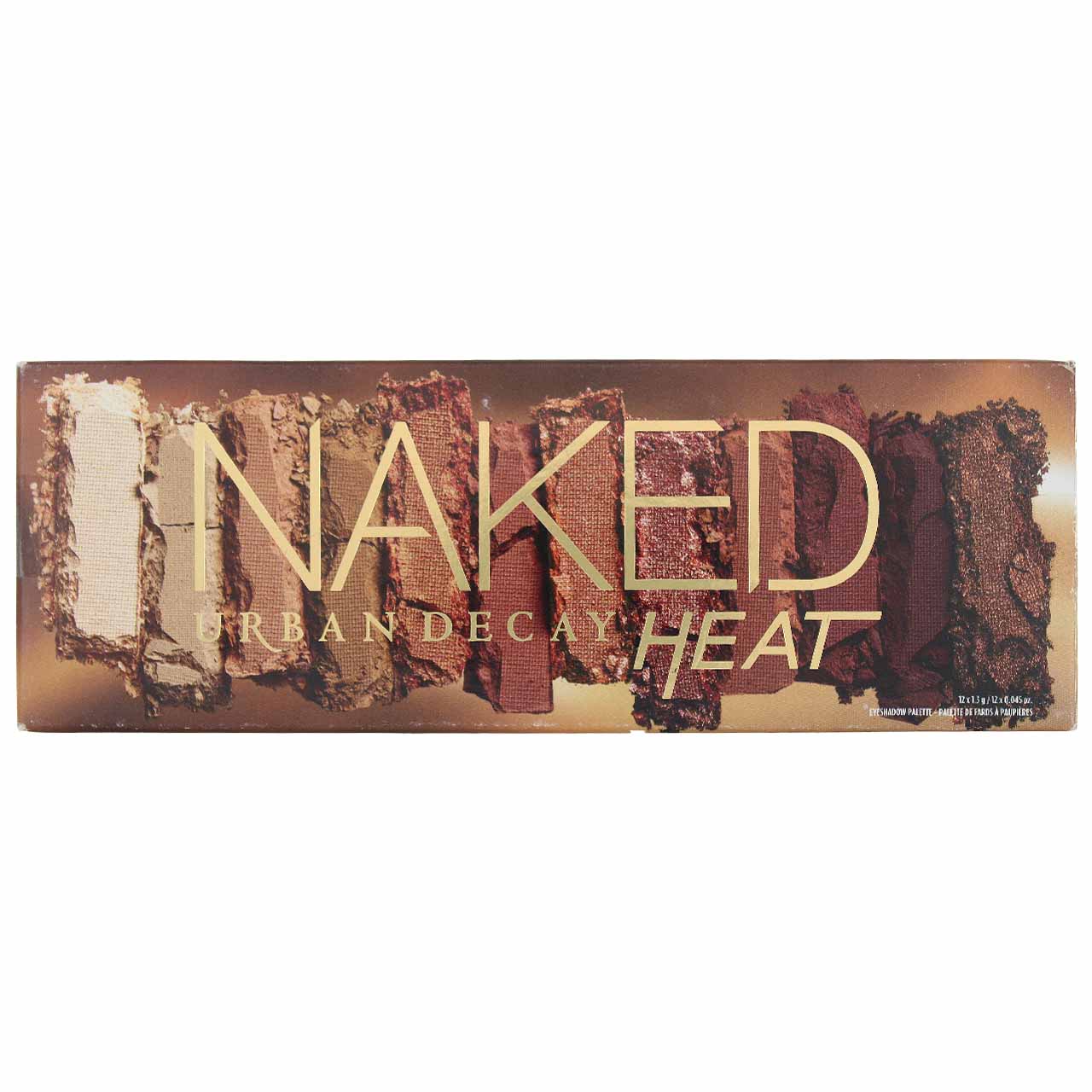 Urban Decay Naked Heat Eyeshadow Palette