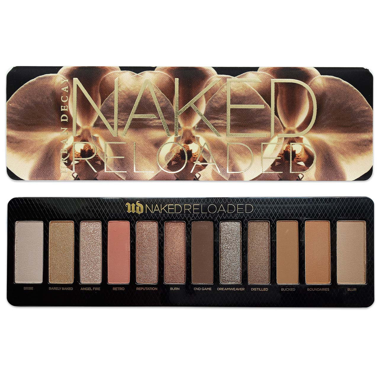 Urban Decay Naked Reloaded Eyeshadow Palette