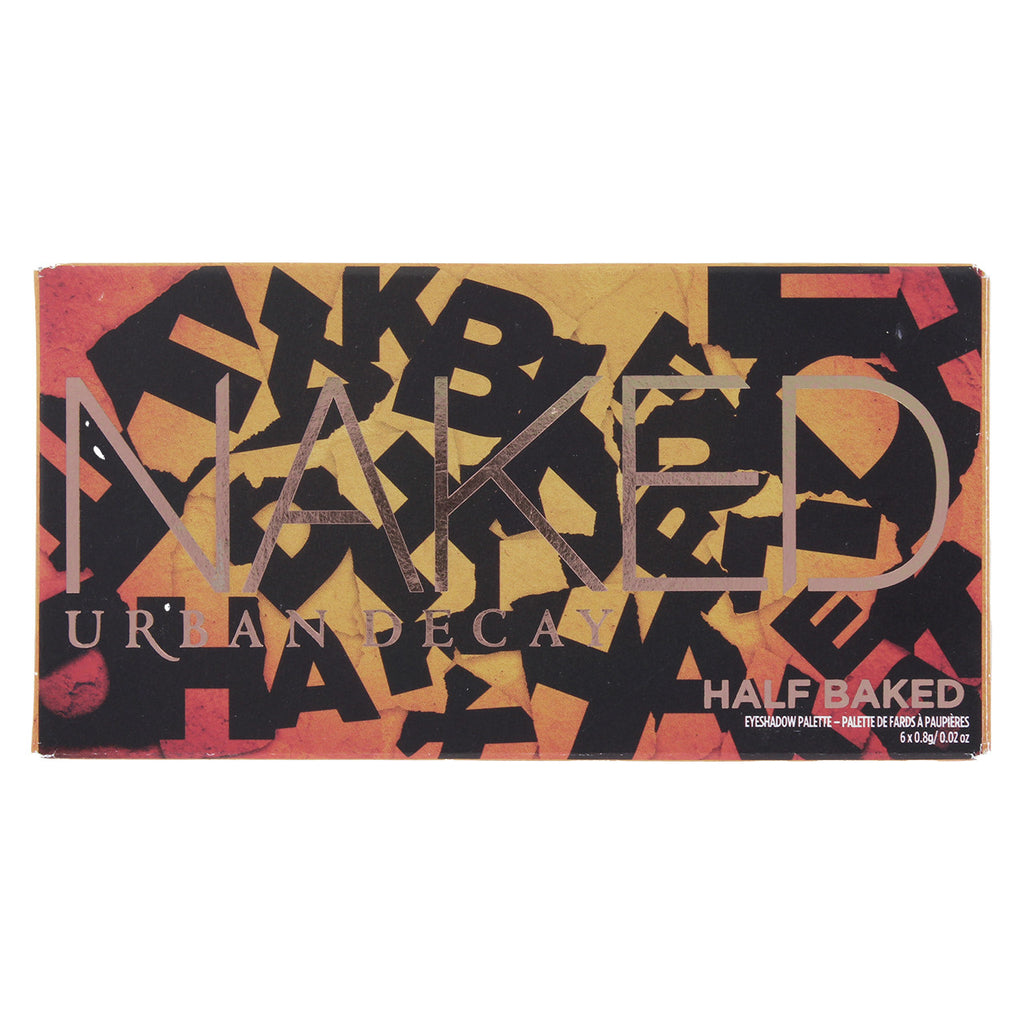 Urban Decay Naked Half Baked Mini Eyeshadow Box