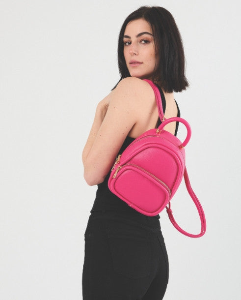 Jen & Co Valencia Small Backpack style shot
