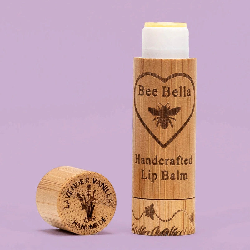Bee Bella Lip Balm in Lavender and Vanilla