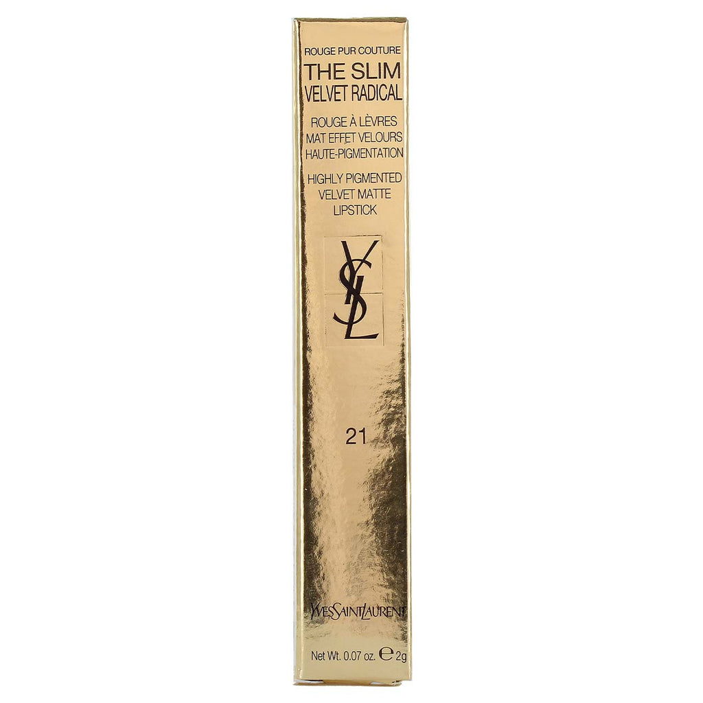 Yves Saint Laurent The Slim Velvet Radical Matte Lipstick Box
