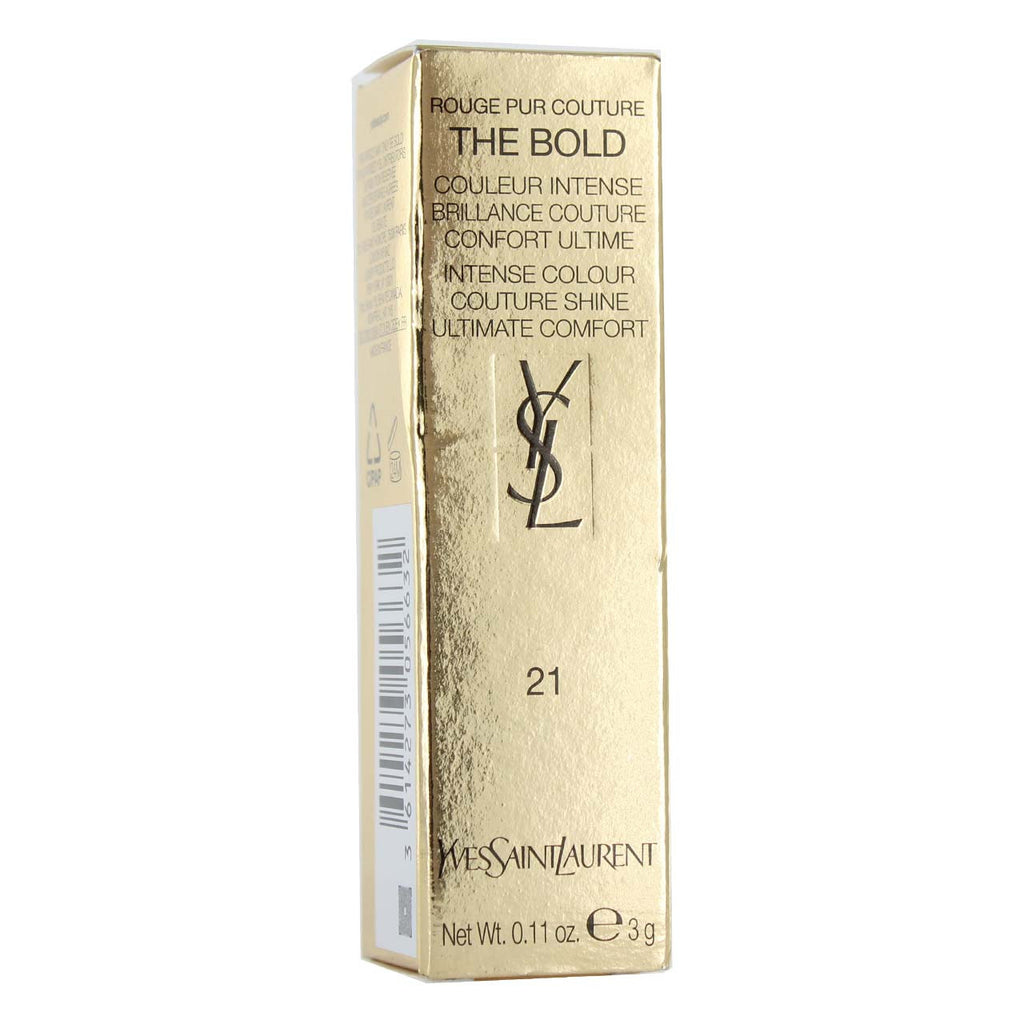  Yves Saint Laurent The Bold High Pigment Lipstick Box