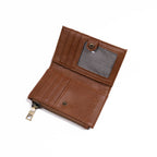 Jen & Co Zara Zip-Top Wallet Inside View