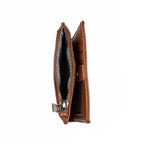 Jen & Co Zara Zip-Top Wallet Top View