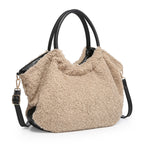 Jen & Co Zuri Crescent Satchel with Crossbody Strap alt view