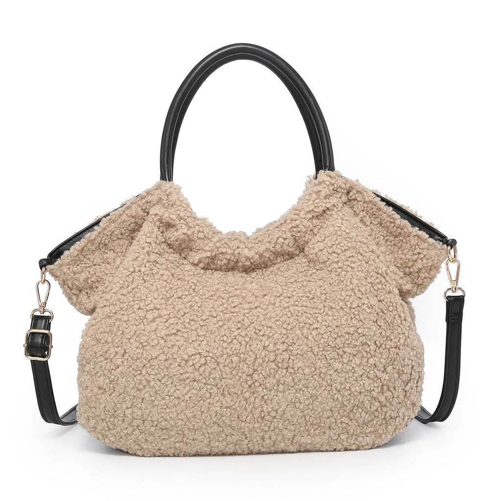 Jen & Co Zuri Crescent Satchel with Crossbody Strap