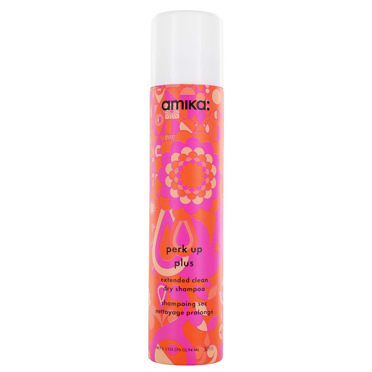 amika Perk Up Plus Extended Clean Dry Shampoo