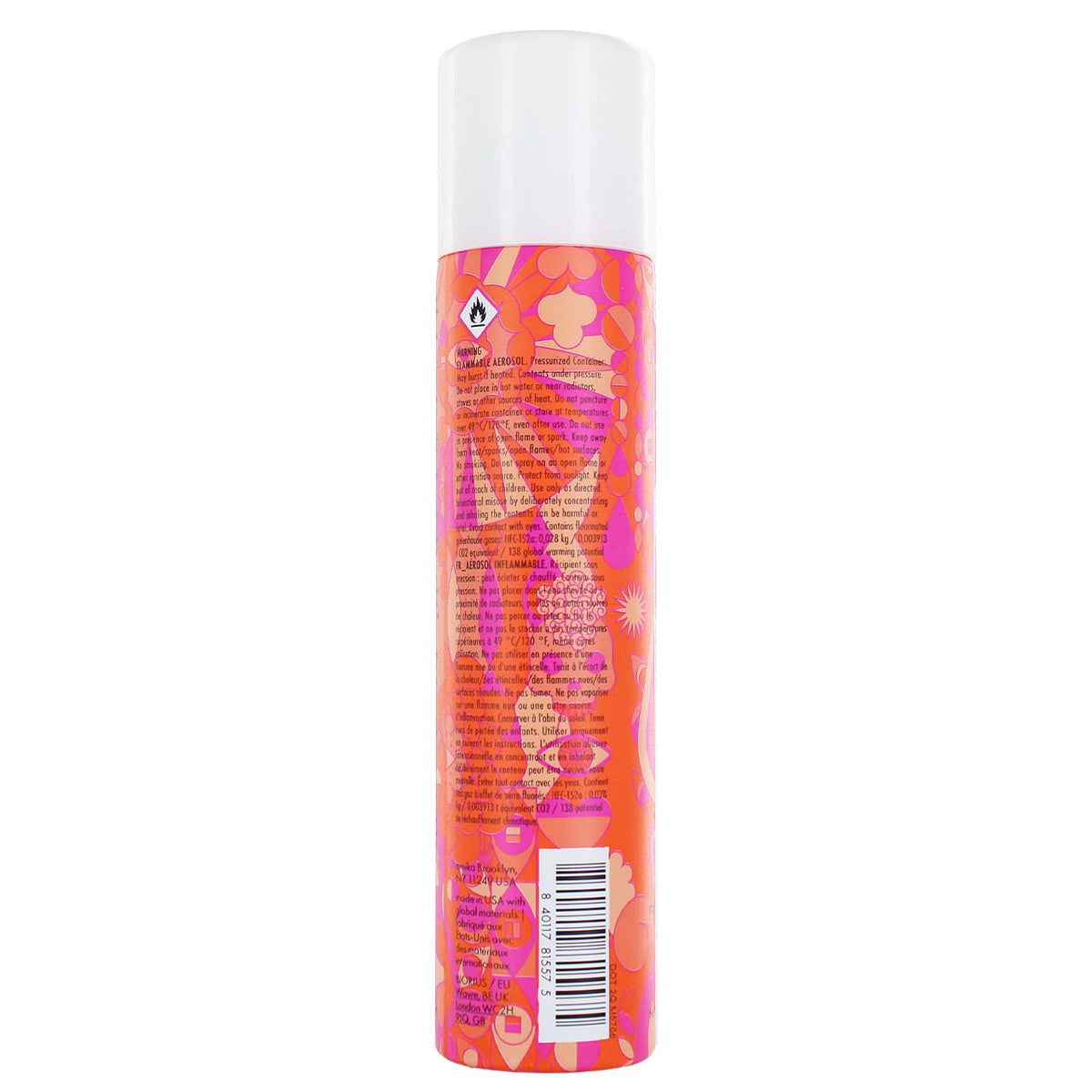 amika Perk Up Plus Extended Clean Dry Shampoo