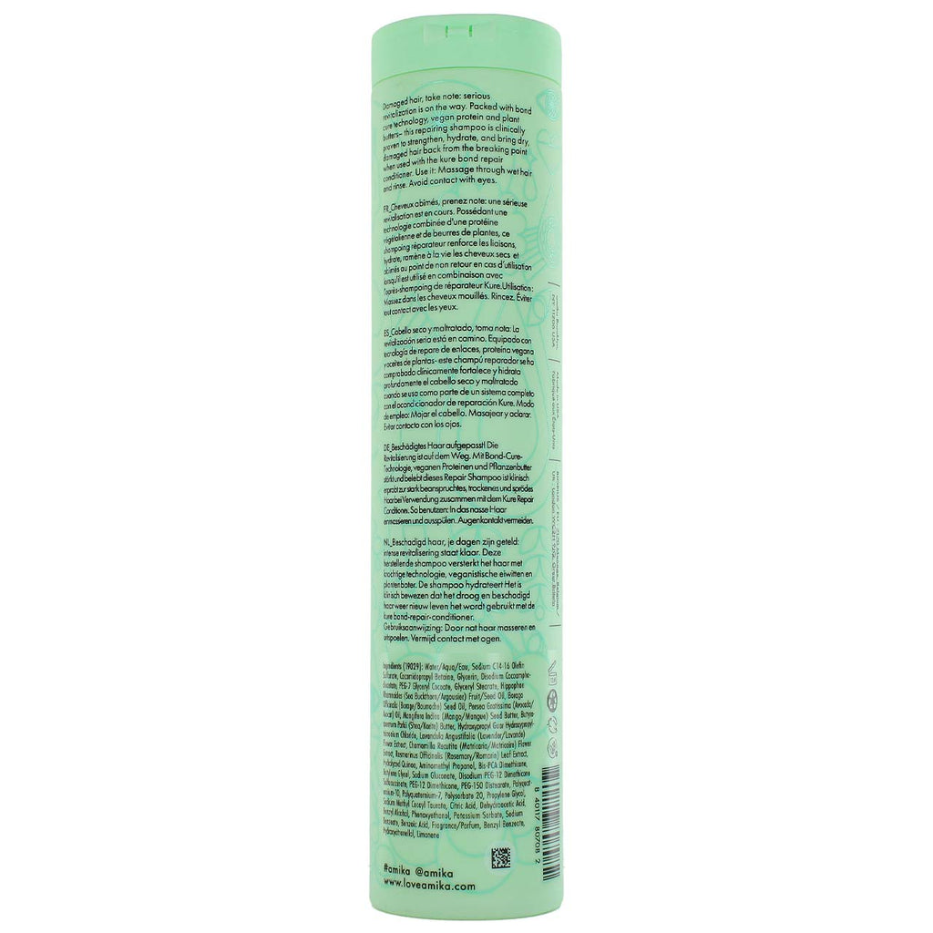 amika The Kure Bond Repair Shampoo
