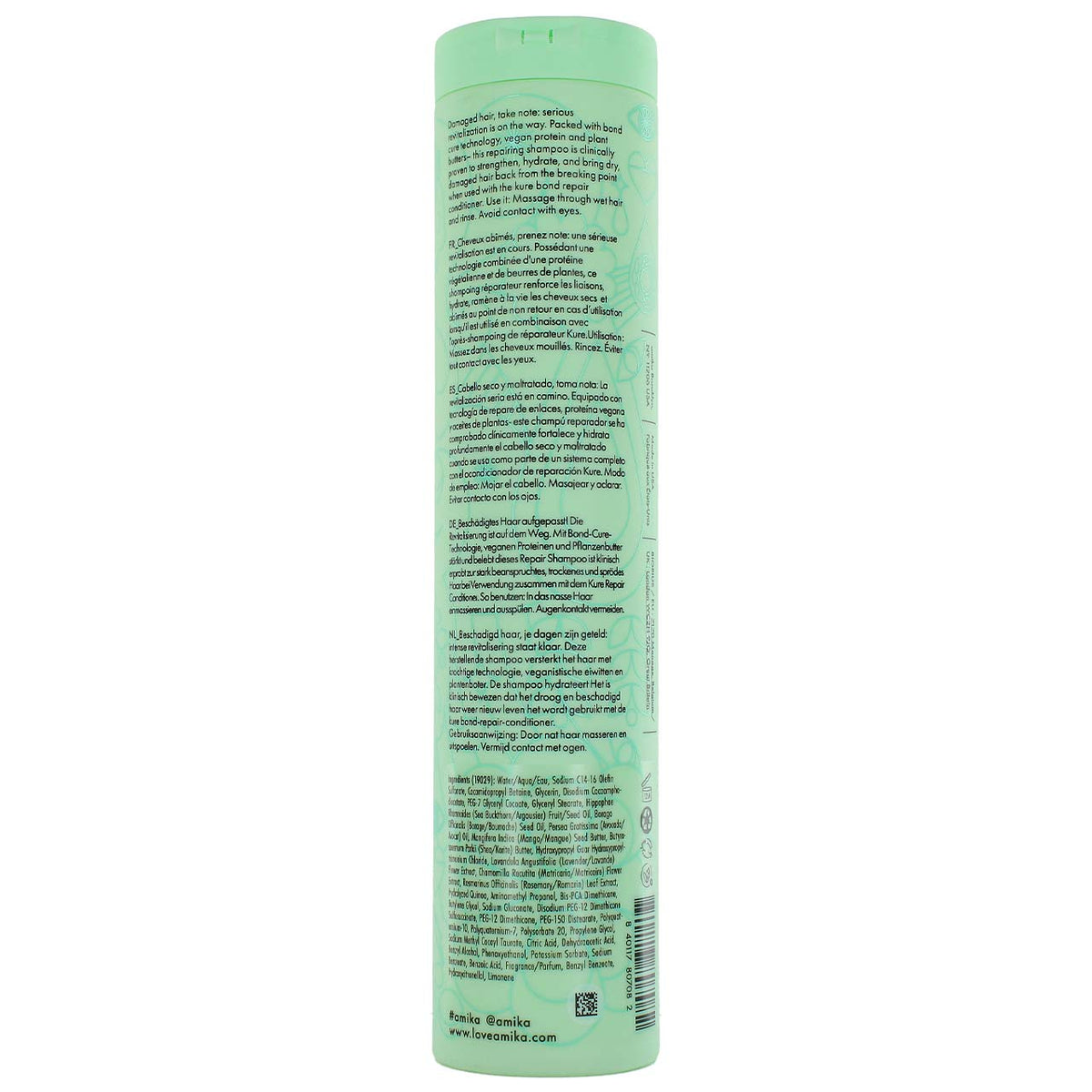 amika The Kure Bond Repair Shampoo
