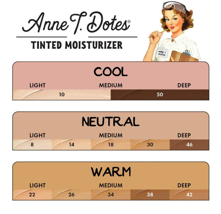 theBalm Anne T. Dotes Tinted Moisturizer