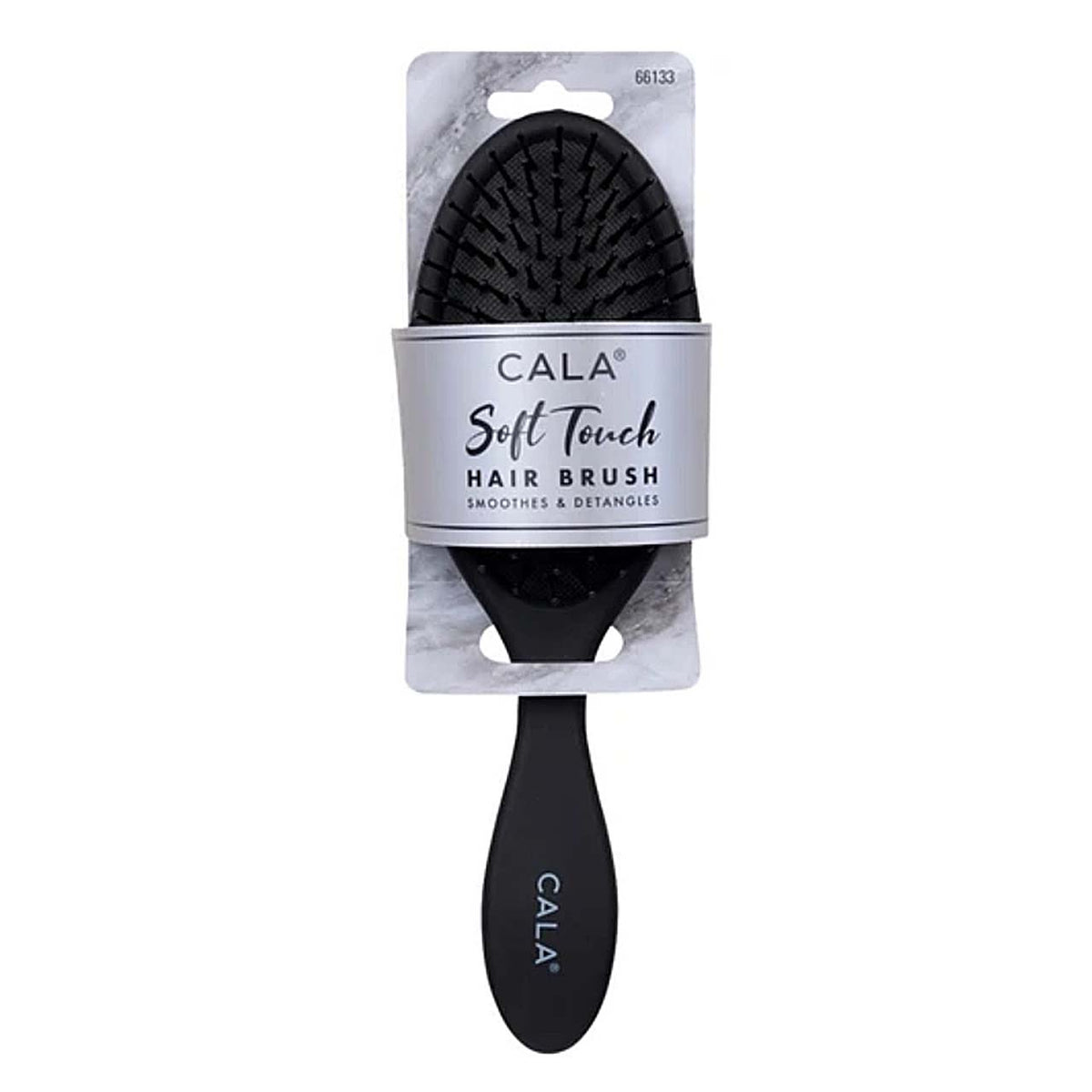 Cala Soft Touch Hair Brush in retail packaging