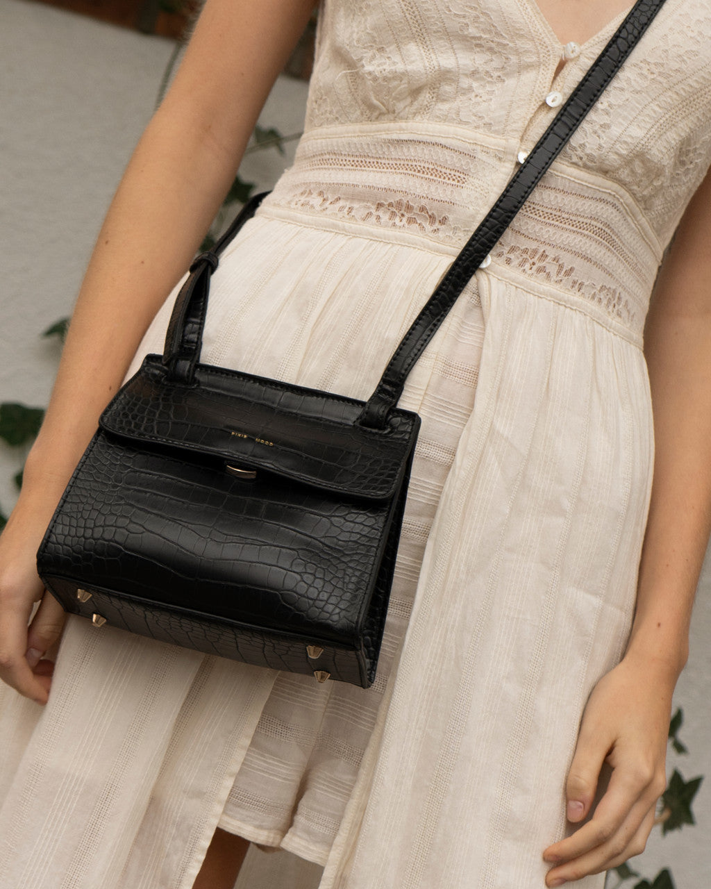 Pixie Mood Christy Crossbody Bag close up style shot