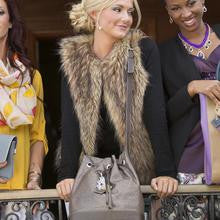 ClaudiaG Lola Pull Bag Lifestyle Shot