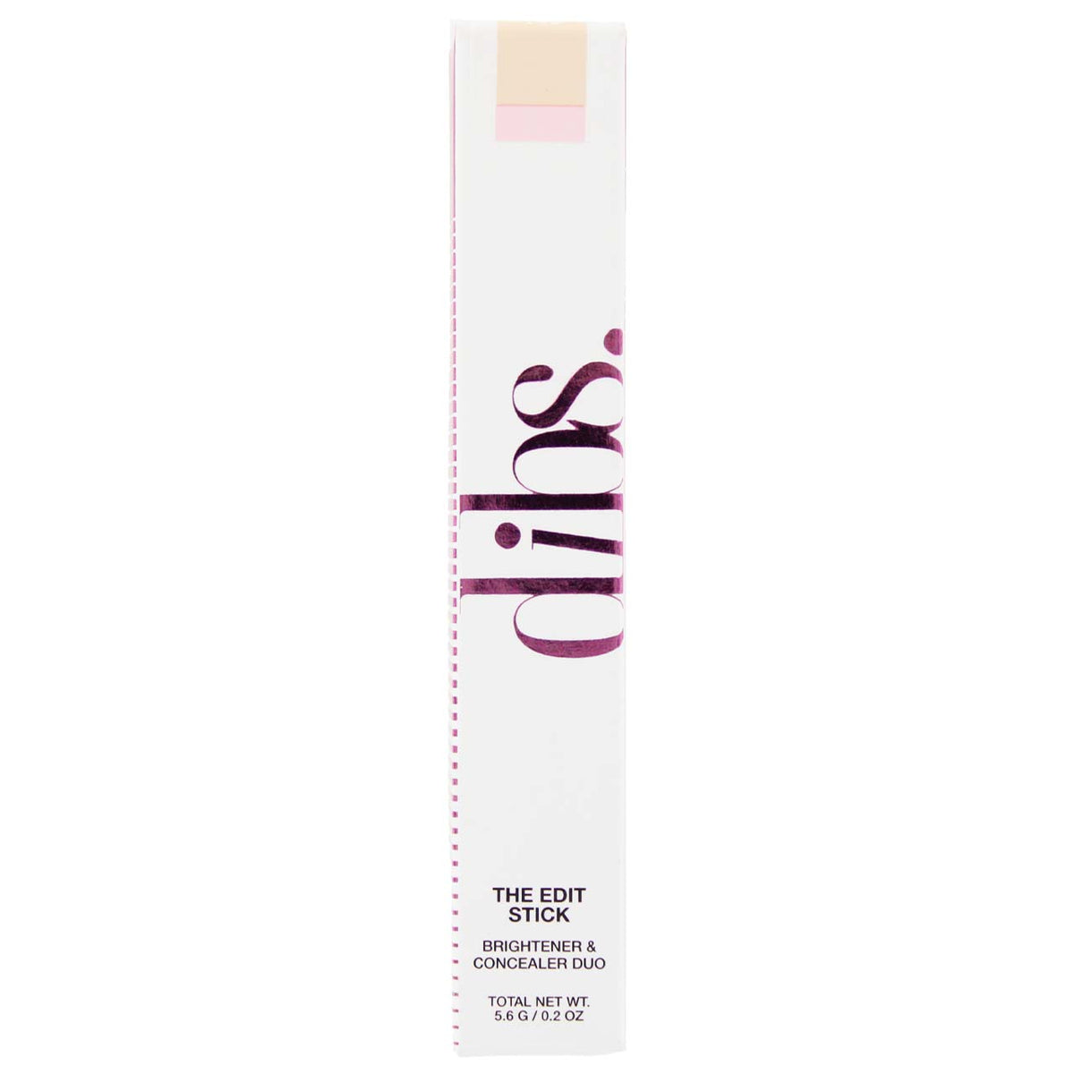 DIBS Beauty The Edit Stick Brightener & Concealer Duo