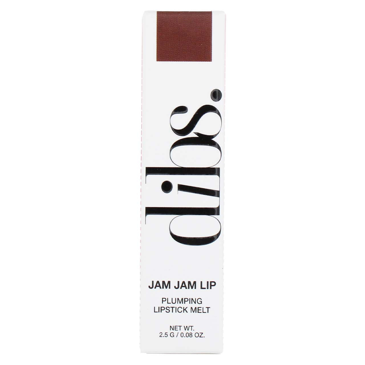 DIBS Beauty Jam Jam Lip Plumping Melt Lipstick