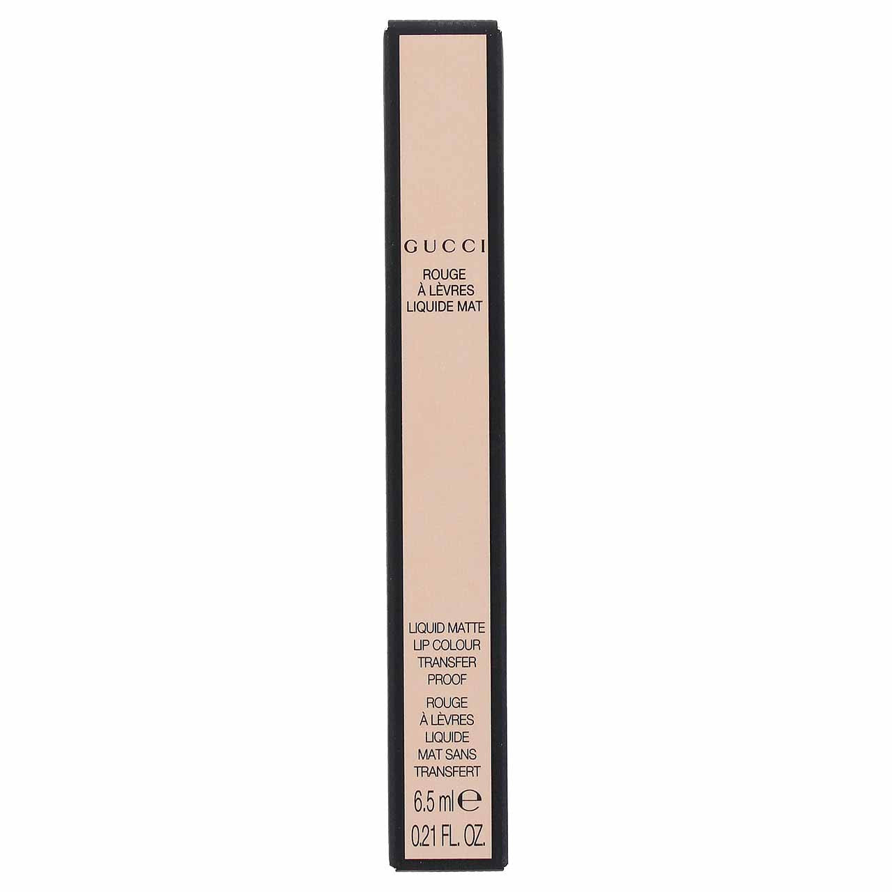 Gucci Liquid Matte Lip Colour box