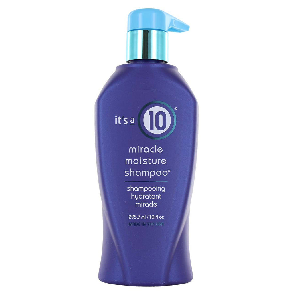 it's a 10 Miracle Moisture Shampoo