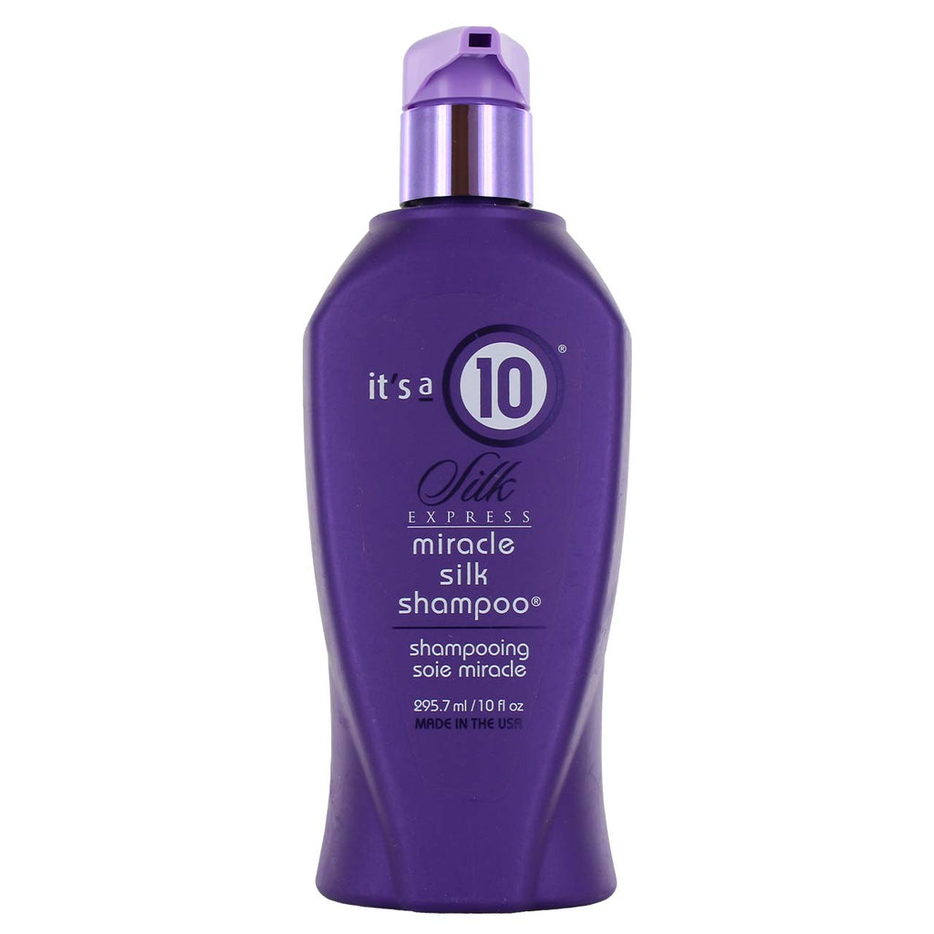 it's a 10 Miracle Silk Shampoo