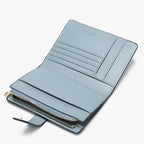 Jen & Co Jane Snap Cover Bi-Fold Wallet inside view