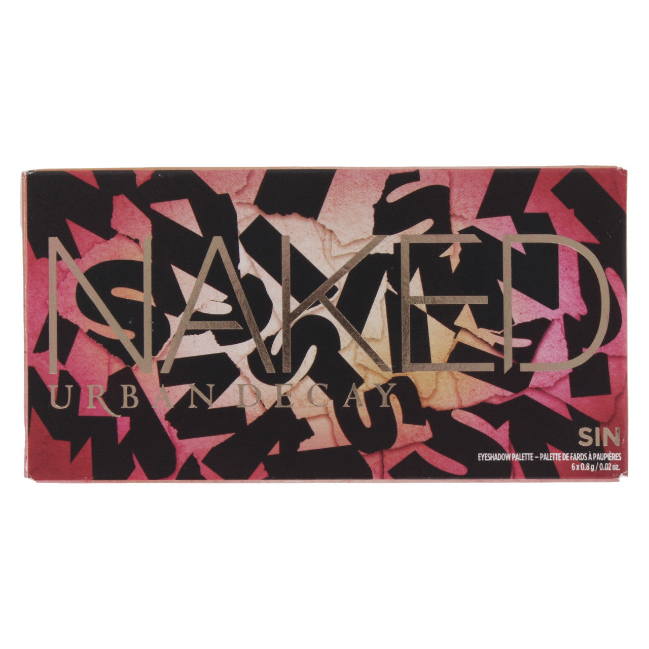 Urban Decay Naked Sin Mini Eyeshadow Palette Box