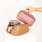 Jen & Co Paxton Travel Organizer Makeup Bag