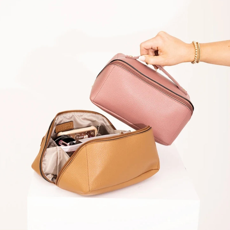 Jen & Co Paxton Travel Organizer Makeup Bag