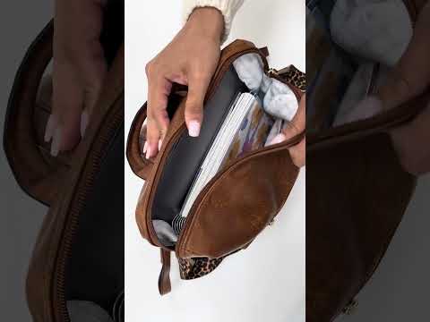 [Jen&Co.] BP1993 Amelia Vegan Backpack