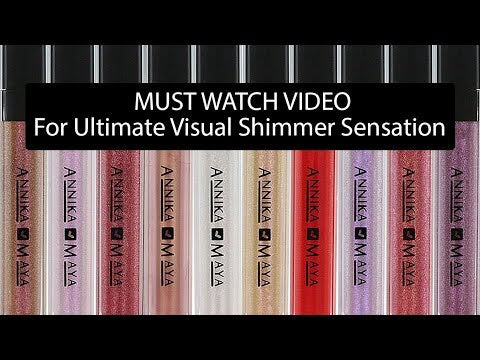 Shimmery, sexy, super satisfying lip gloss.