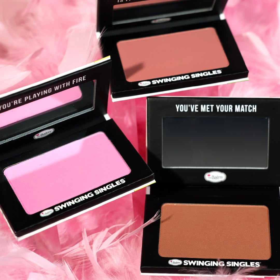 theBalm Swinging Singles Powder Blush – Brigette's Boutique