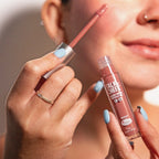 theBalm Talk is Cheek Cream Blush style shot  2