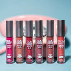 theBalm Talk is Cheek Cream Blush style shot 1