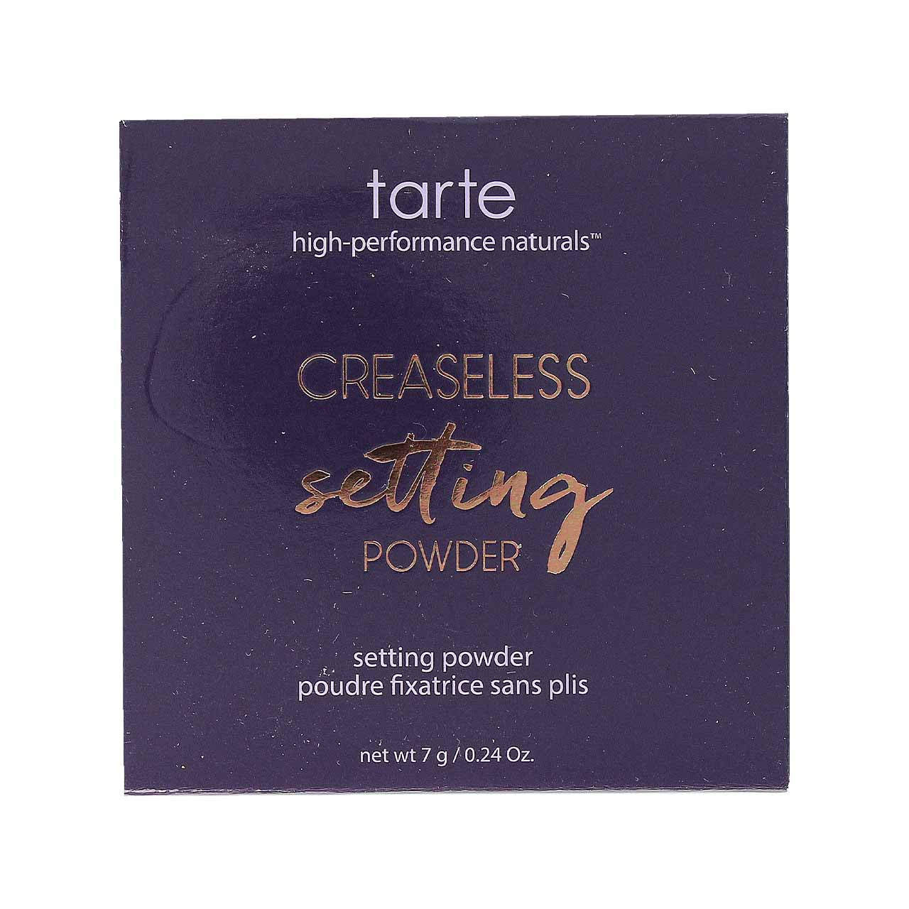 Tarte Creaseless Setting Powder Box