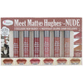 theBalm Meet Matt(e) Hughes 6 Mini Liquid Lipsticks - Nude