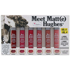 theBalm Meet Matte Hughes 6 Mini Liquid Lipsticks - Vol. 4
