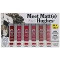theBalm Meet Matt(e) Hughes 6 Mini Liquid Lipsticks - Kit 4
