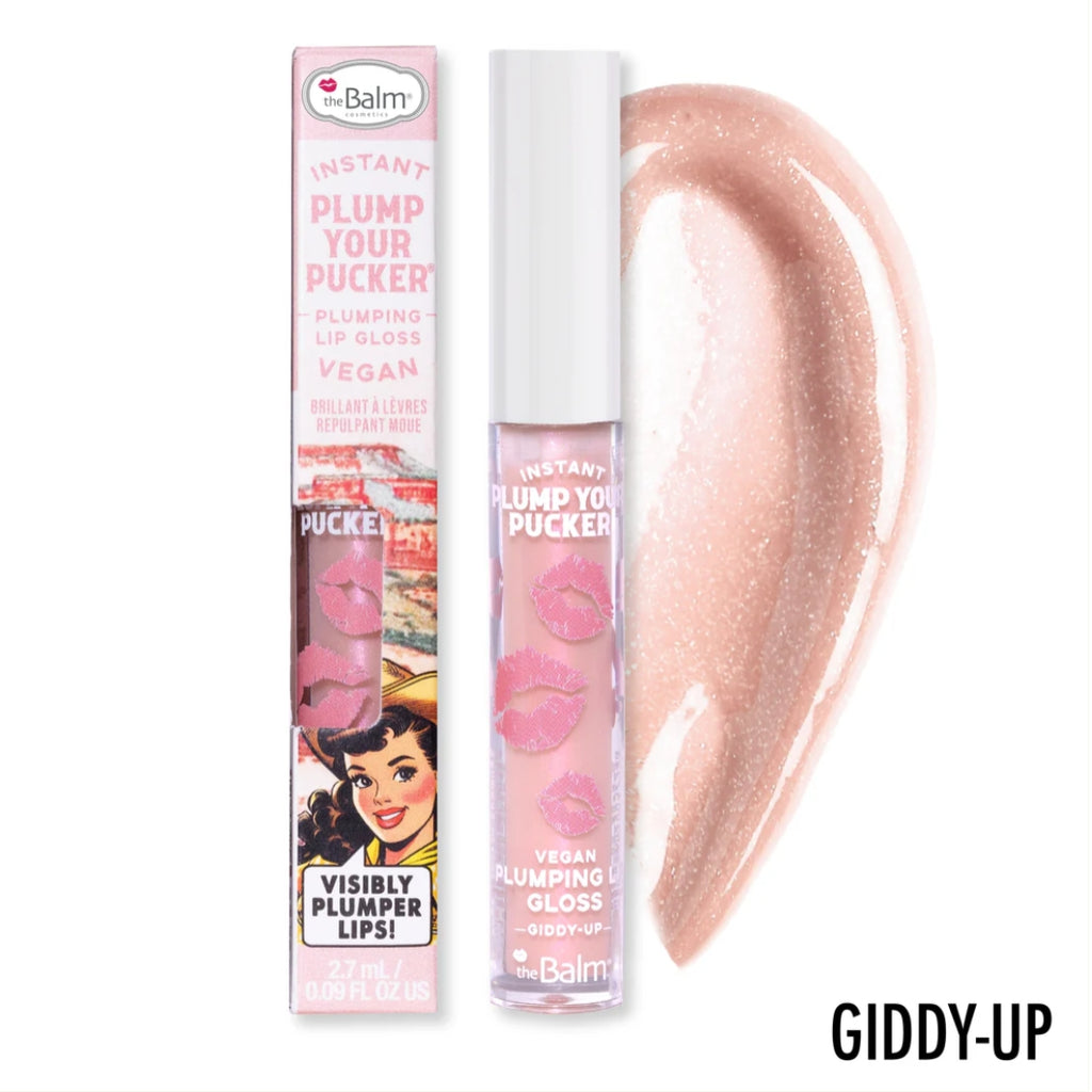 theBalm Instant Plump Your Pucker Plumping Lip Gloss