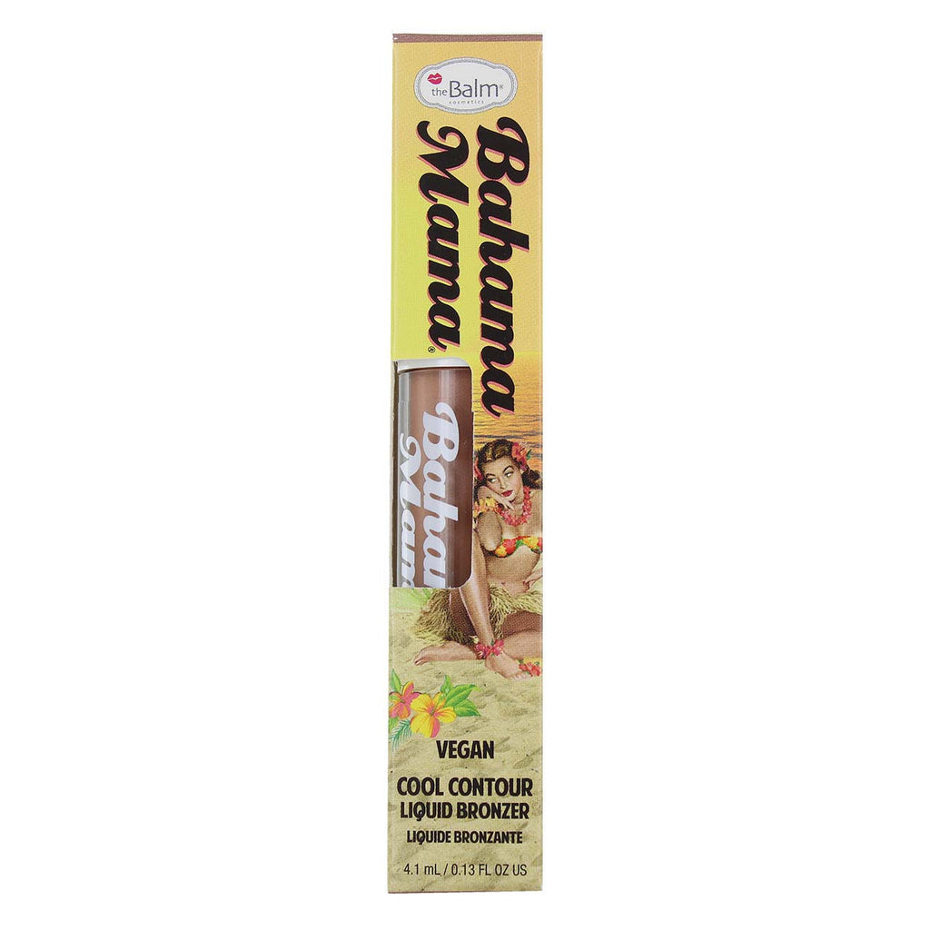 theBalm Bahama Mama Liquid Bronzer Box Cool Contour