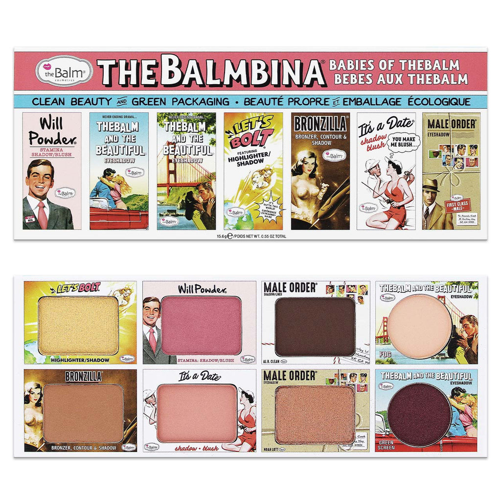 theBalm Balmbina Babies of theBalm Palette